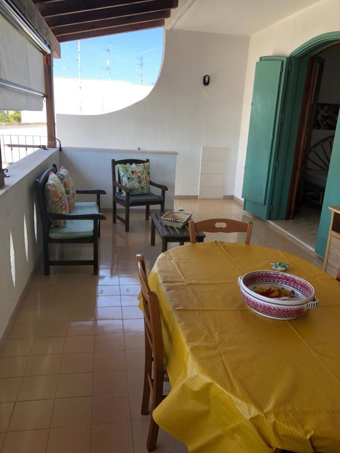 Apartamento Il Girasole Torre dell'Orso Exterior foto