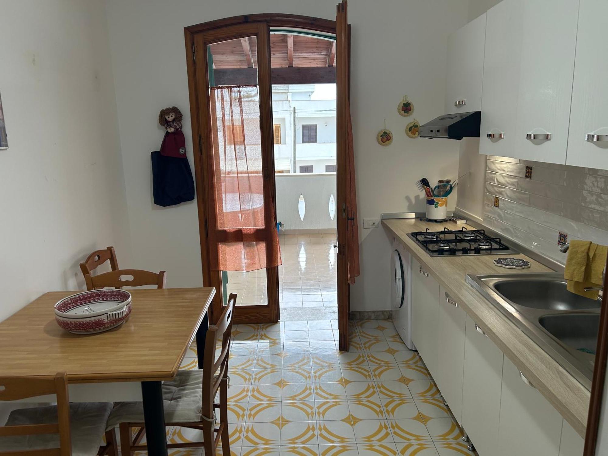 Apartamento Il Girasole Torre dell'Orso Exterior foto